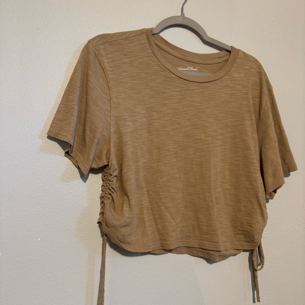 Cropped tee worn once